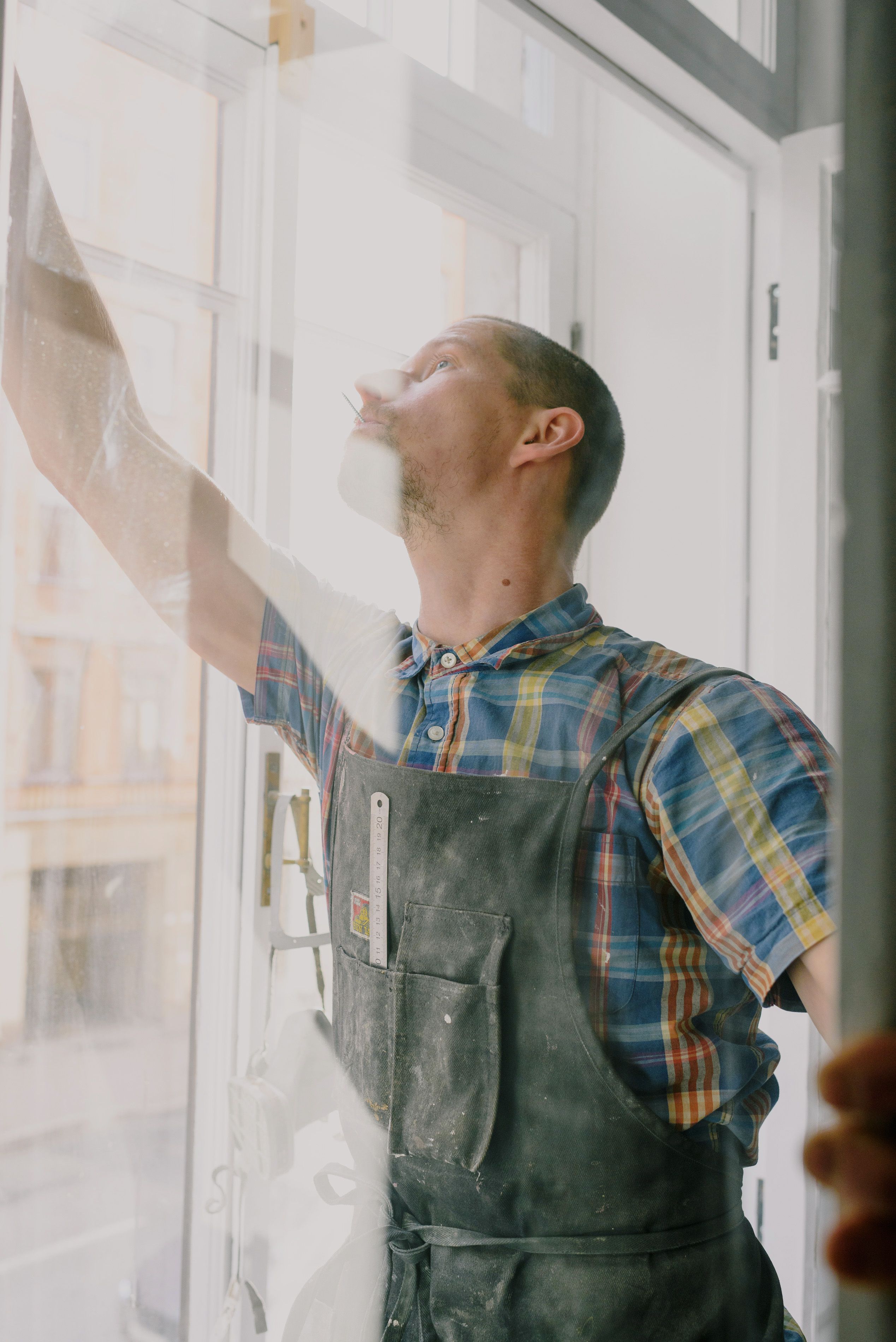 Quality window installation